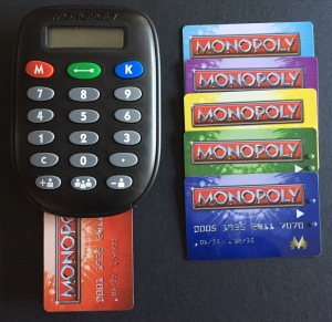 monopoly credit cards